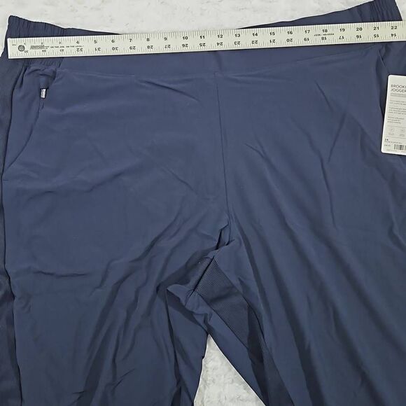 NWT Athleta Brooklyn Jogger Navy Blue Womens Size 24 - Picture 6 of 11